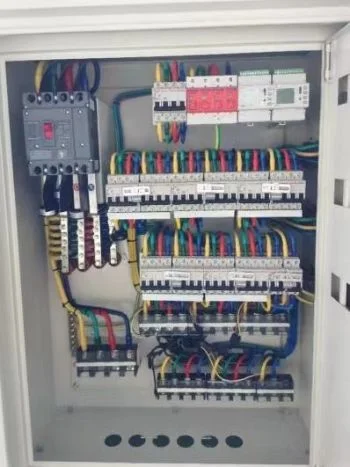 Base Station AC Power Distribution Monitoring - Multi-Circuit Rail Type Meter Dtsd1352-4s