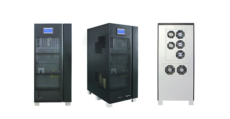 Emergency Industrial Power Supply UPS 100kVA OEM Power Solution Accepted