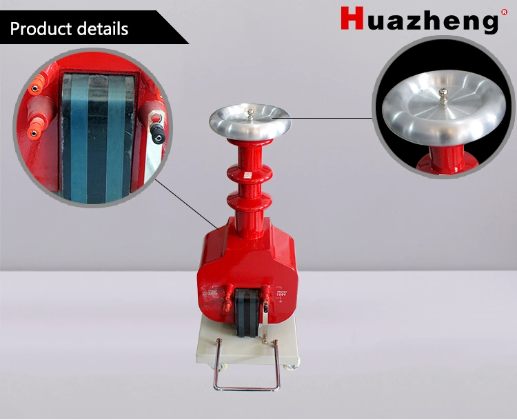 AC DC High Voltage 200kv Insulation Dry Type Testing Transformer