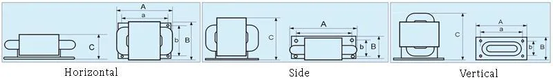 R-Type Single-Phase Switching Power Transformers for Speakers and Medical Equipment