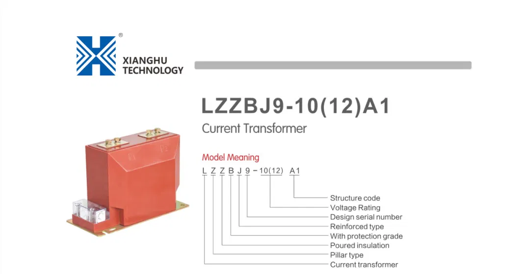 Lzzbj9-10 11kv CT/PT Indoor Epoxy Resin Casting Type Instrument Current/Voltage/ Potential Transformer