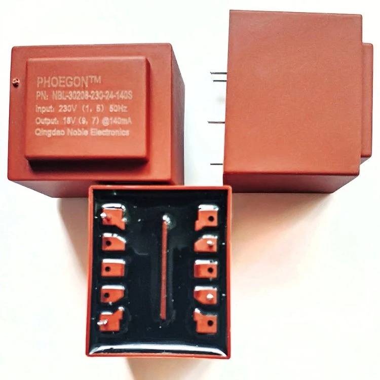 Encapsulated PCB Transformer for Emergency Lighting