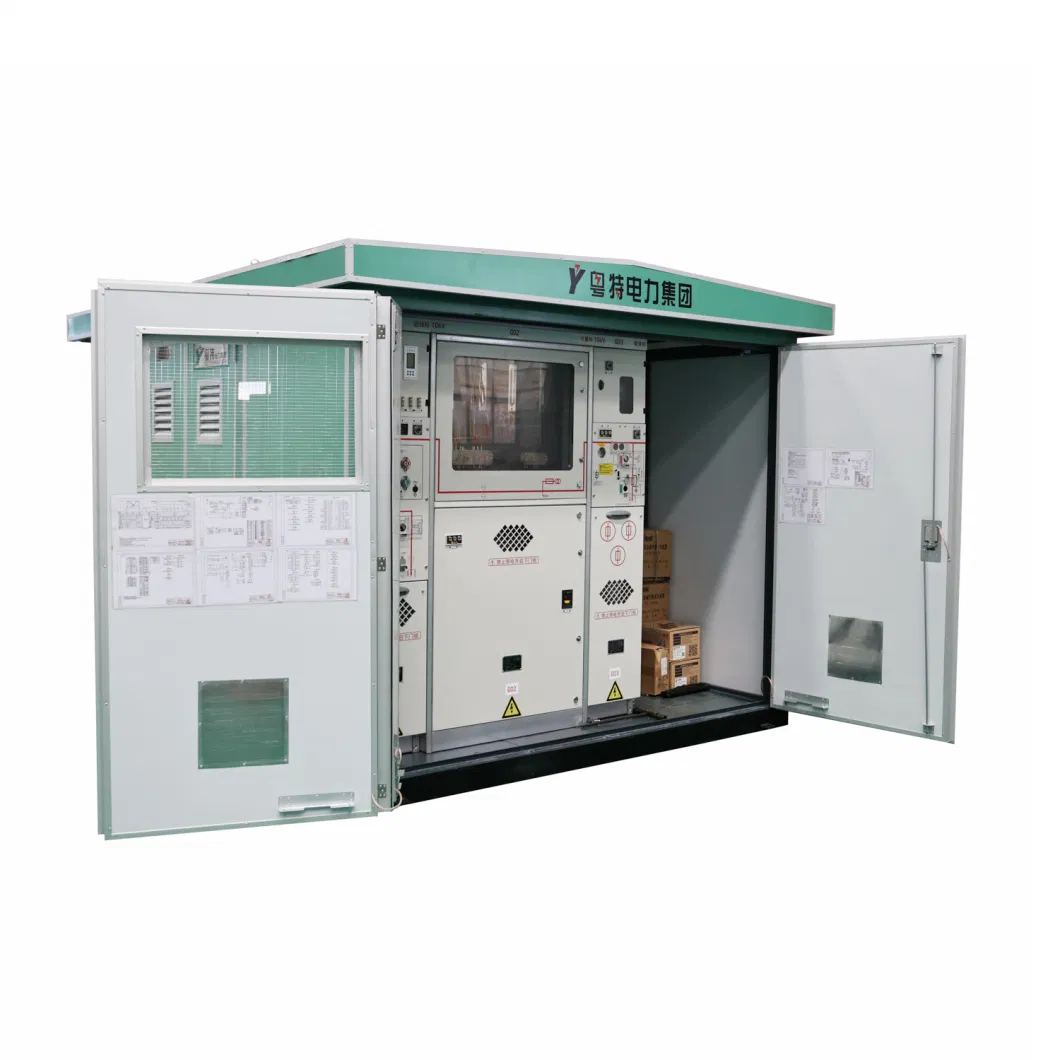 Eeu Type Ethiopian 15/0.4kv 630kVA Compact Transformer Substation