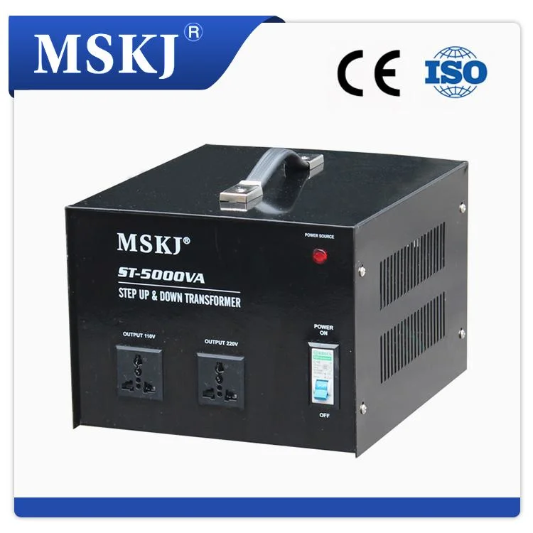 St 10000W 220V 110V Step up and Down Power Transformer