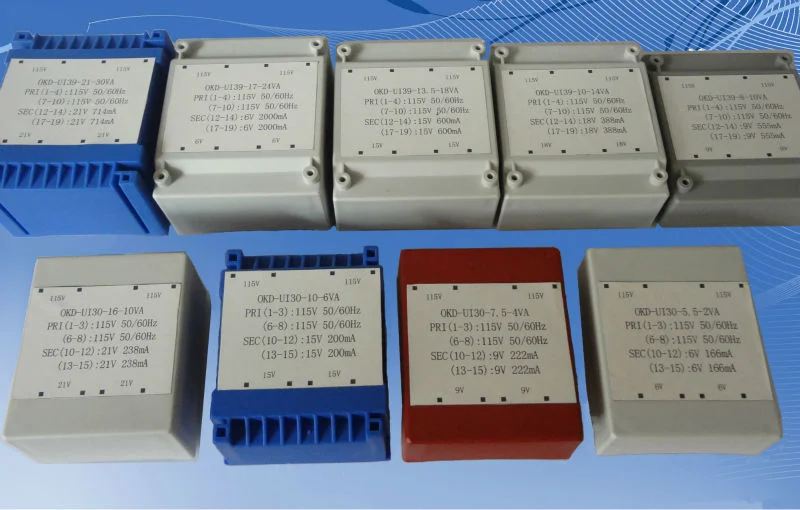 Step Down Transformer Sealed Electricity Transformer PCB Mounting Transformer