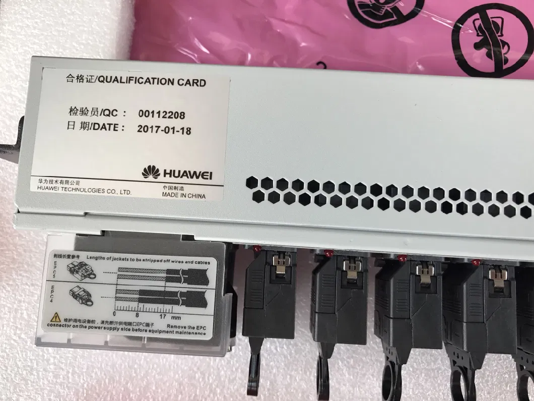 Huawei Lightning Protection DC Distribution Unit Dcdu-12b 12A 12c