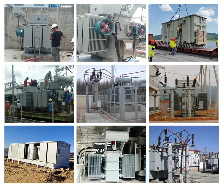 6kv/11kv/33kv/35kv Power/Distribution Transformer with Oil Immersed and Dry Type