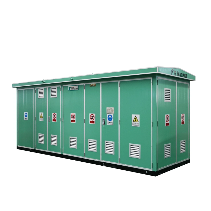 Eeu Type Ethiopian 15/0.4kv 630kVA Compact Transformer Substation