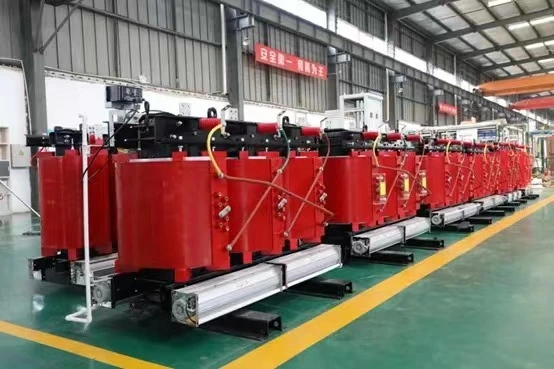 Three Phase Mine Explosion Isolation Dry Type Power Voltage Electric Distribution Supply Transformer