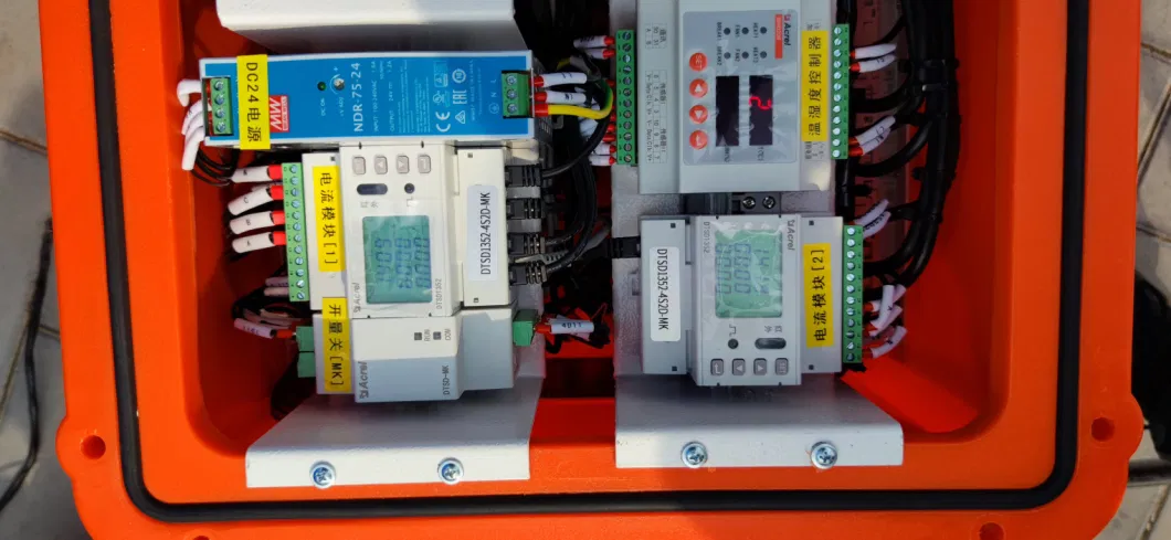 Base Station AC Power Distribution Monitoring - Multi-Circuit Rail Type Meter Dtsd1352-4s