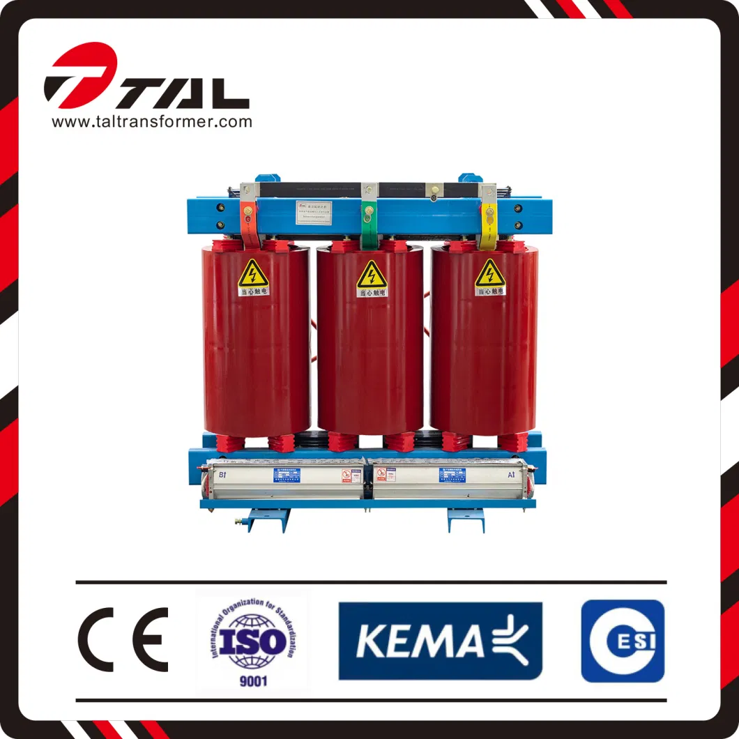 33kv Class 30kVA~10mva Cast-Resin Dry-Type Transformer