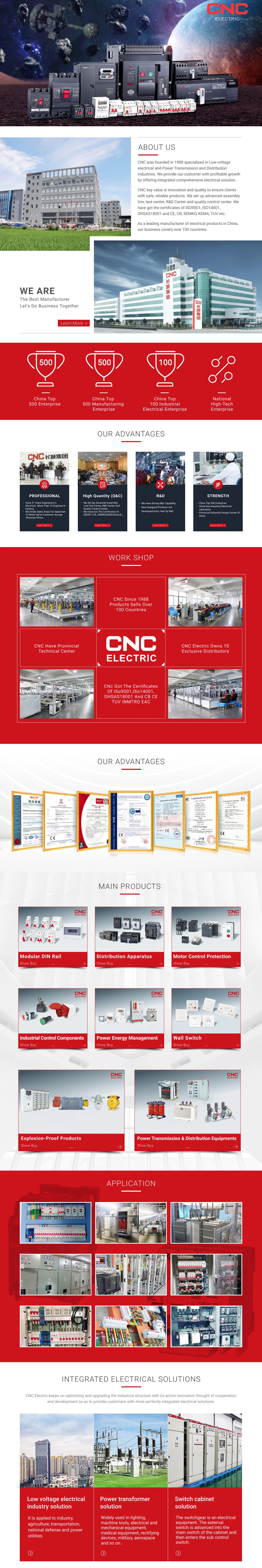 High Performance Epoxy Resin 50/60Hz Transformador Dry-Type Trifasico Transformer