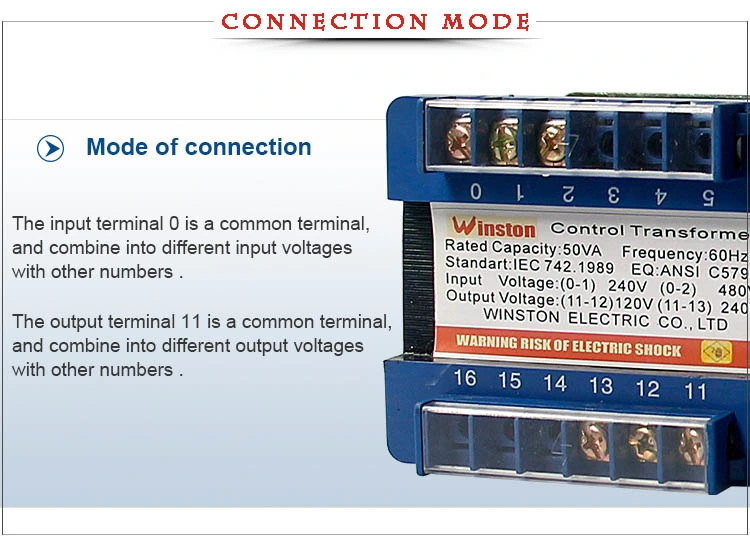 Control Transformer 4000va for Machine Tool (BK-4000)