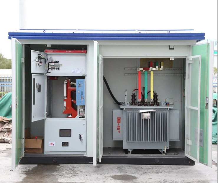 Compact Substation Mould High Voltage Busbar Substation 300kVA Transformer Substation