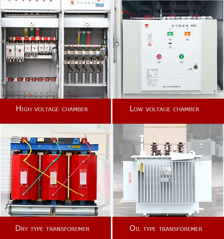 Yb Series Electrical Compact Box Type Prefabricated Combined Substation