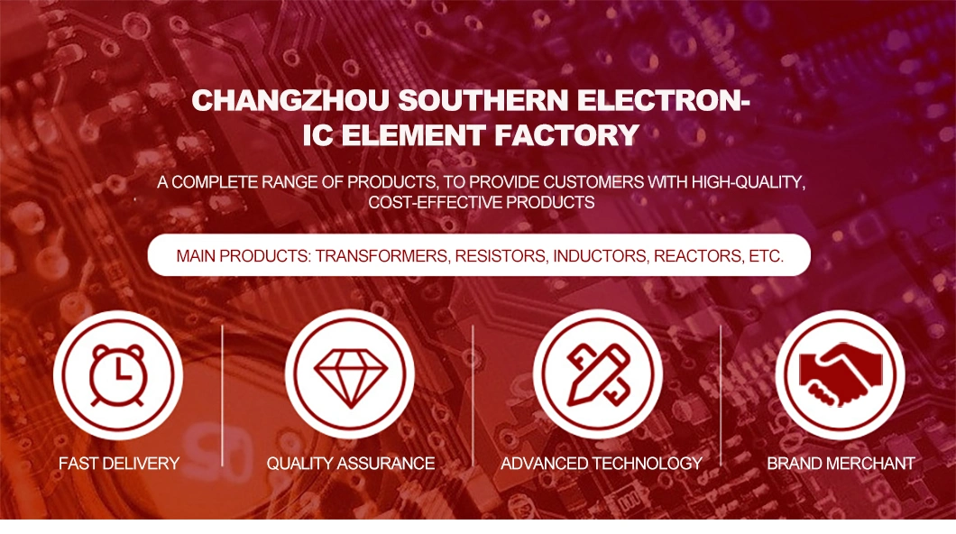 Ei Type High Frequency Transformers