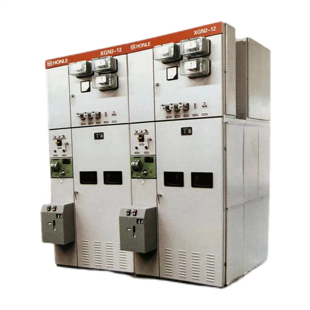 Xgn2-7.2 Three Phase AC Fixed Type Metal-Clad Switchgear