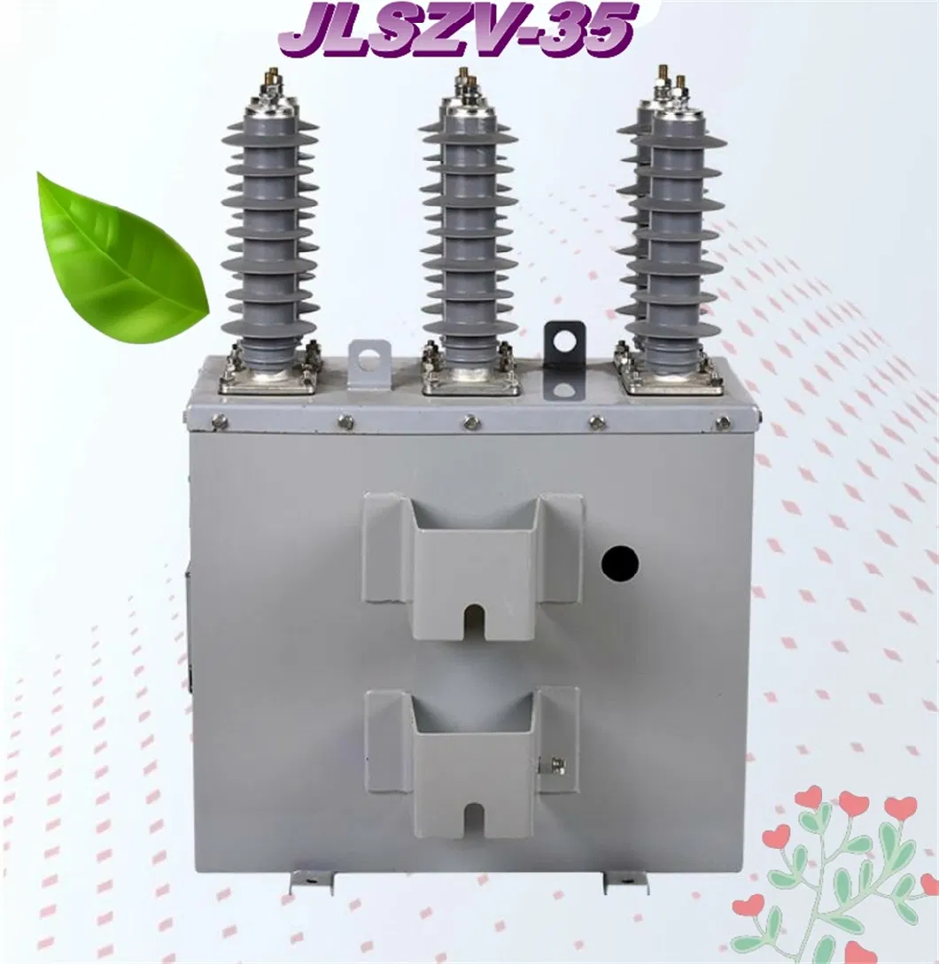 Jlszv 6/10kv 10000/100V 5-300A Outdoor Three-Phase Combined Instrument Transformer High-Voltage Metering Box