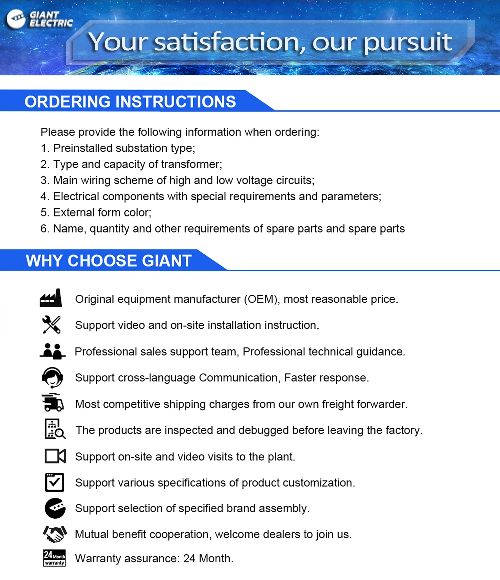 10-35kv Cast Resin and Vpi and Amorphous Alloy Dry Type Transformer