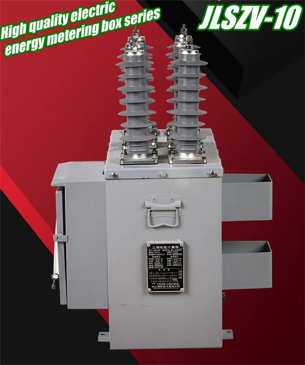 Jlszv 6/10kv 10000/100V 5-300A Outdoor Three-Phase Combined Instrument Transformer High-Voltage Metering Box