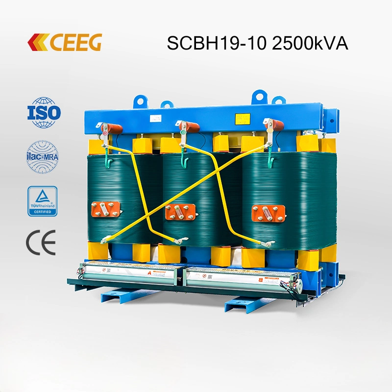 Scbh19-10 2500kVA Epoxy-Resin Filled Amorphous Alloy Dry-Type Transformer