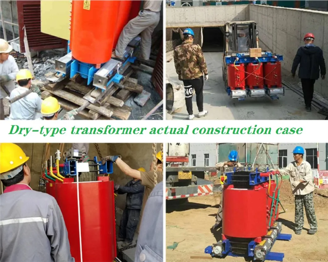 Scb 11kv 15kv 33kv 630-3150kVA Three-Phase Dry-Type Power Transformer