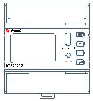 Base Station AC Power Distribution Monitoring - Multi-Circuit Rail Type Meter Dtsd1352-4s