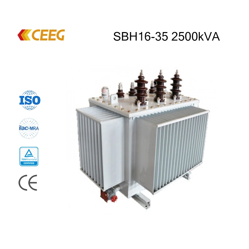 Industrial Oil Type Transformer 35kv 630-3150kVA Wholesale China Outdoor Voltage Step-Down Medium and High Voltage Transformers