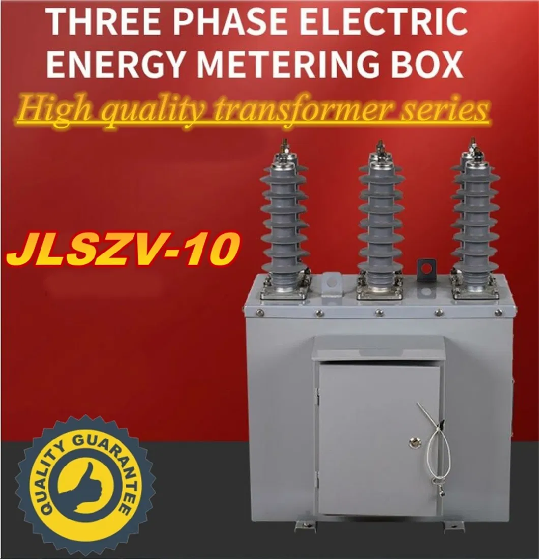 Jlszv 6/10kv 10000/100V 5-300A Outdoor Three-Phase Combined Instrument Transformer High-Voltage Metering Box