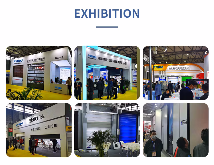 Industrial Automatic or Manual Vertical Lift Sectional Overhead Doors