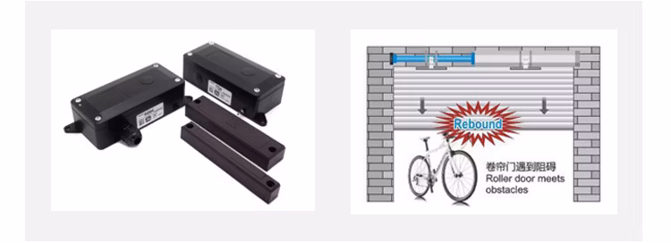 Industrial Automatic or Manual Vertical Lift Sectional Overhead Doors