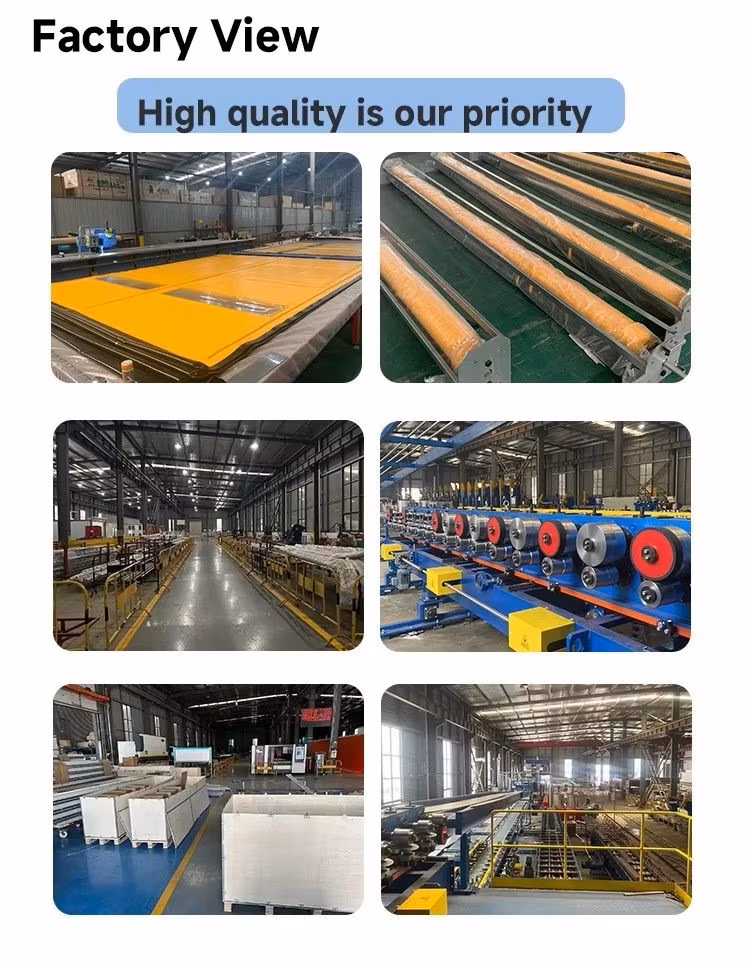 High Speed PVC Roller Shutter Industrial Supermarket Building Thermal Insulation Foldable Opening Method Factory-Price Composite