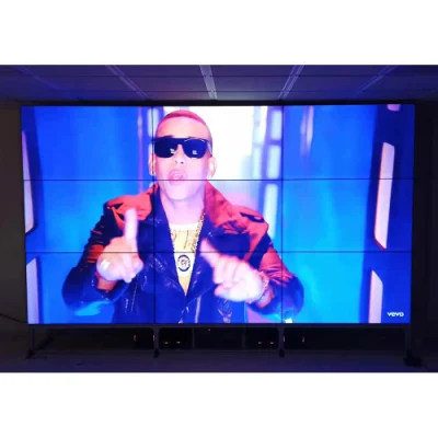 46 49 55 and 65inch 2X2 3X3 3X4 3.5mm LCD Video Wall Screen with LG Origial Panel