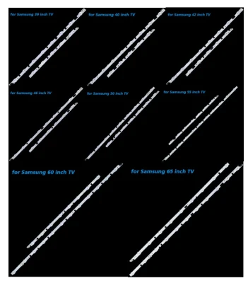 LED TV Backlight for Samsung 39/40/42/46/50/55/60/65 Inch TV