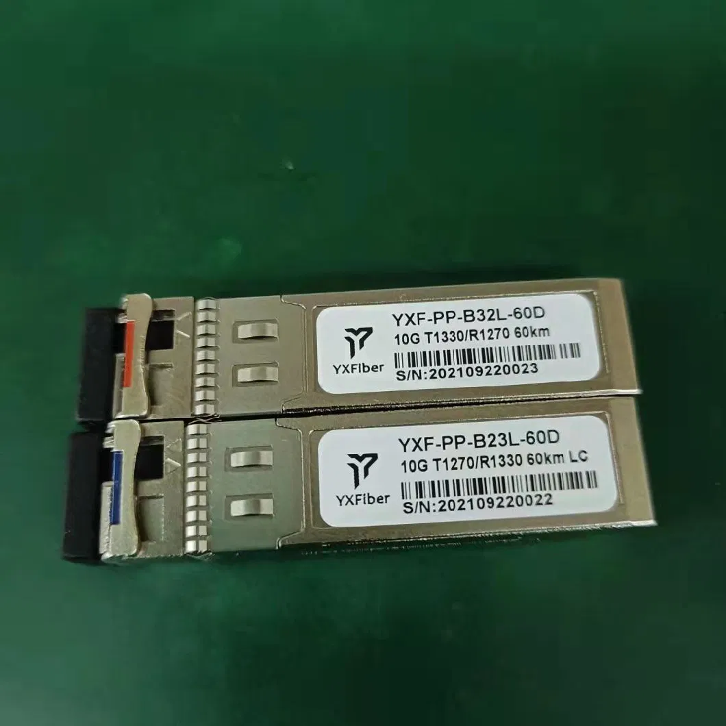 SFP Module 10g 60km Wavelength 1330/1270nm SMF Transceiver Module