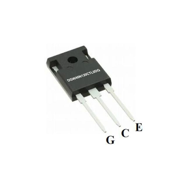 IGBT Modules VCES-1200V IC-40A Positive temperature coefficient fetures applications DGW40N120CTL0DQ