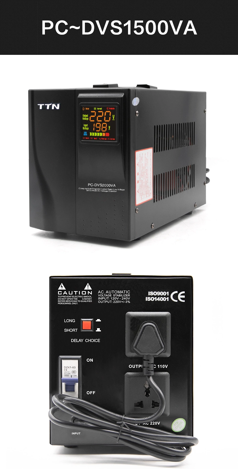 Desktop AC Automatic Voltage Stabilizer/Regulator