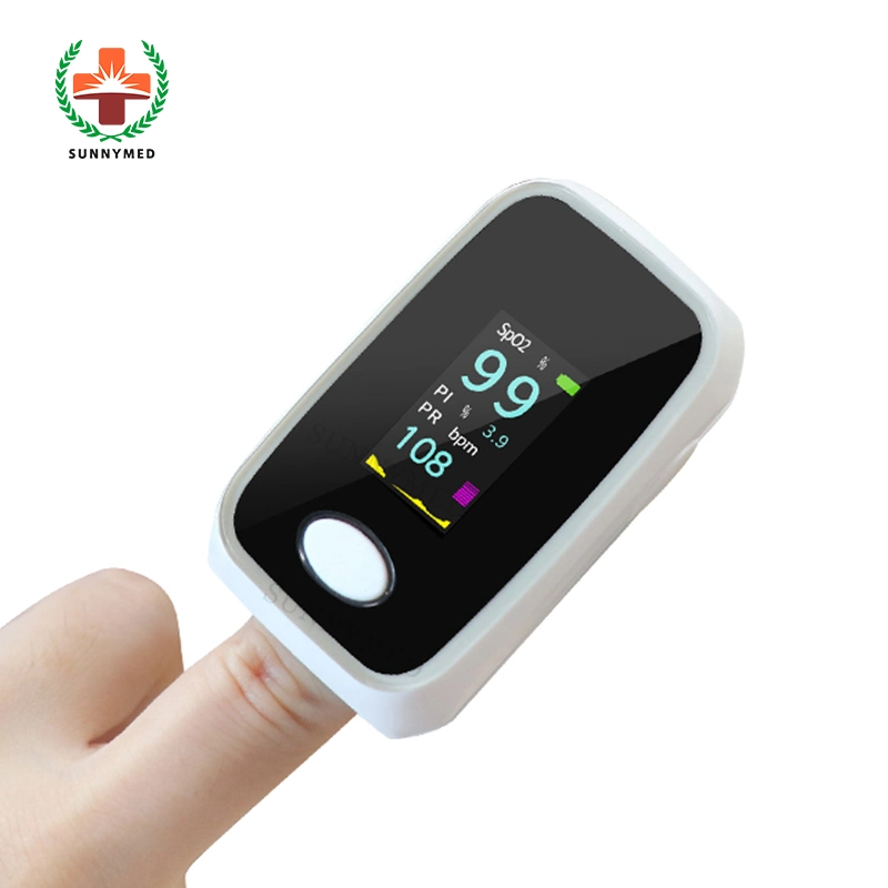 Sy-C013b Pretty Blood Oxygen Saturation Monitor SpO2 Finger Pulse Oximeter