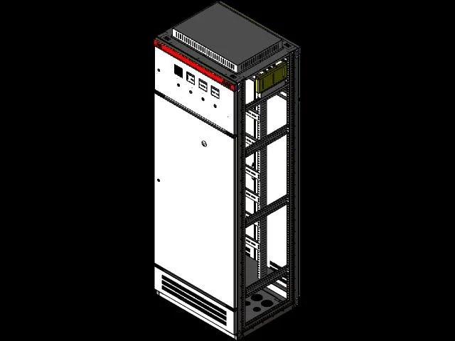 Green Storage Power Supply Cabinet China Distributor AC Ggd Type Metal Distribution Cabinet Used in Textile Industry