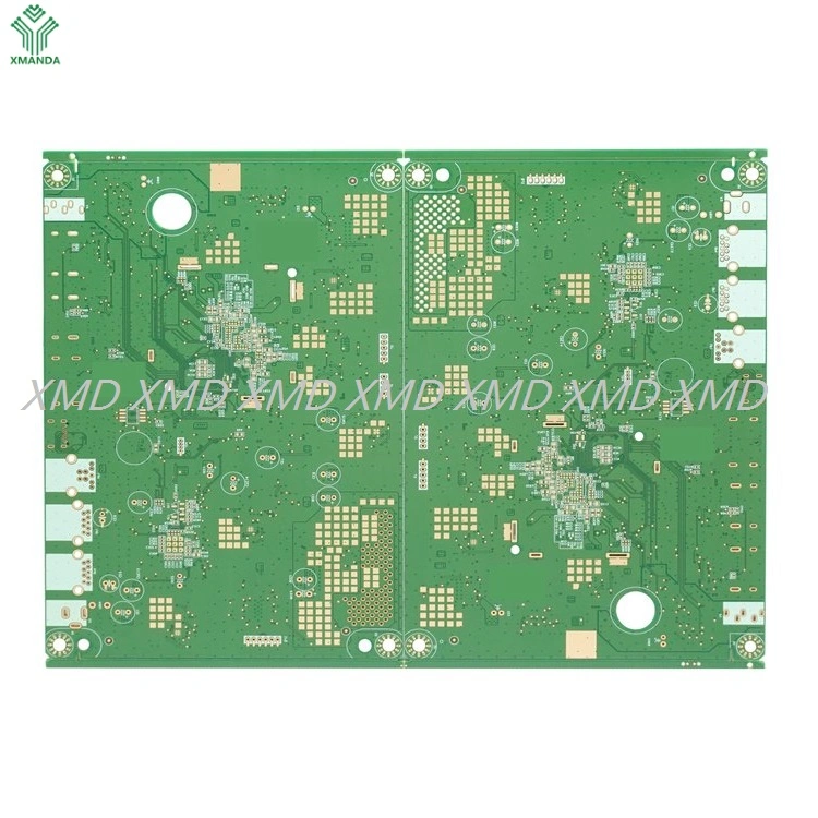 Advanced Four-Layer PCB Smart TV Board