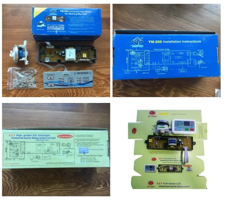 Universal Washing Machine PCB Control Board Ym-200 in High Quality