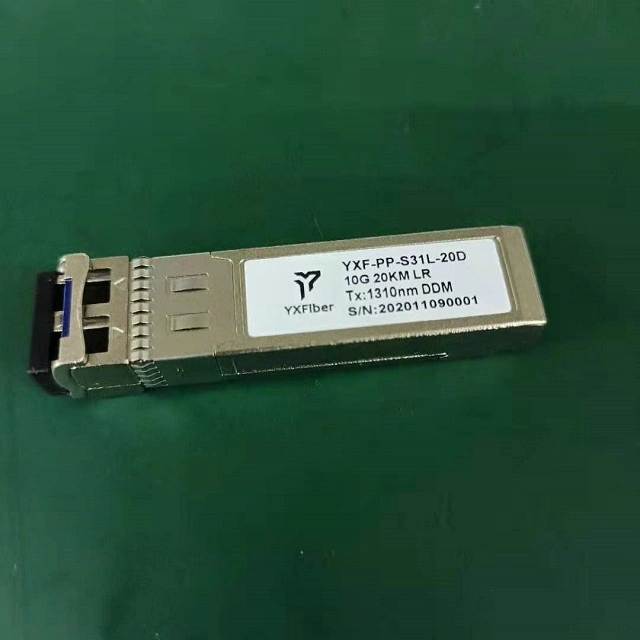 10 Gbps SFP+ Optical Transceiver Module 20km Lr Ddm Function