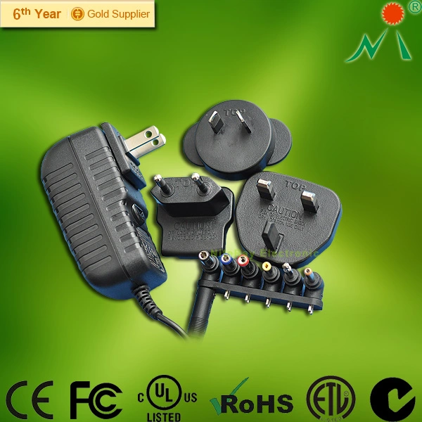 Universal Travel Adaptor Mobile Power Supply 5V 6V 9V 12V 15V 24V