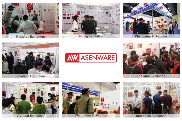 Asenware Addressable Isolator Module in The Addressable Fire Alarm System