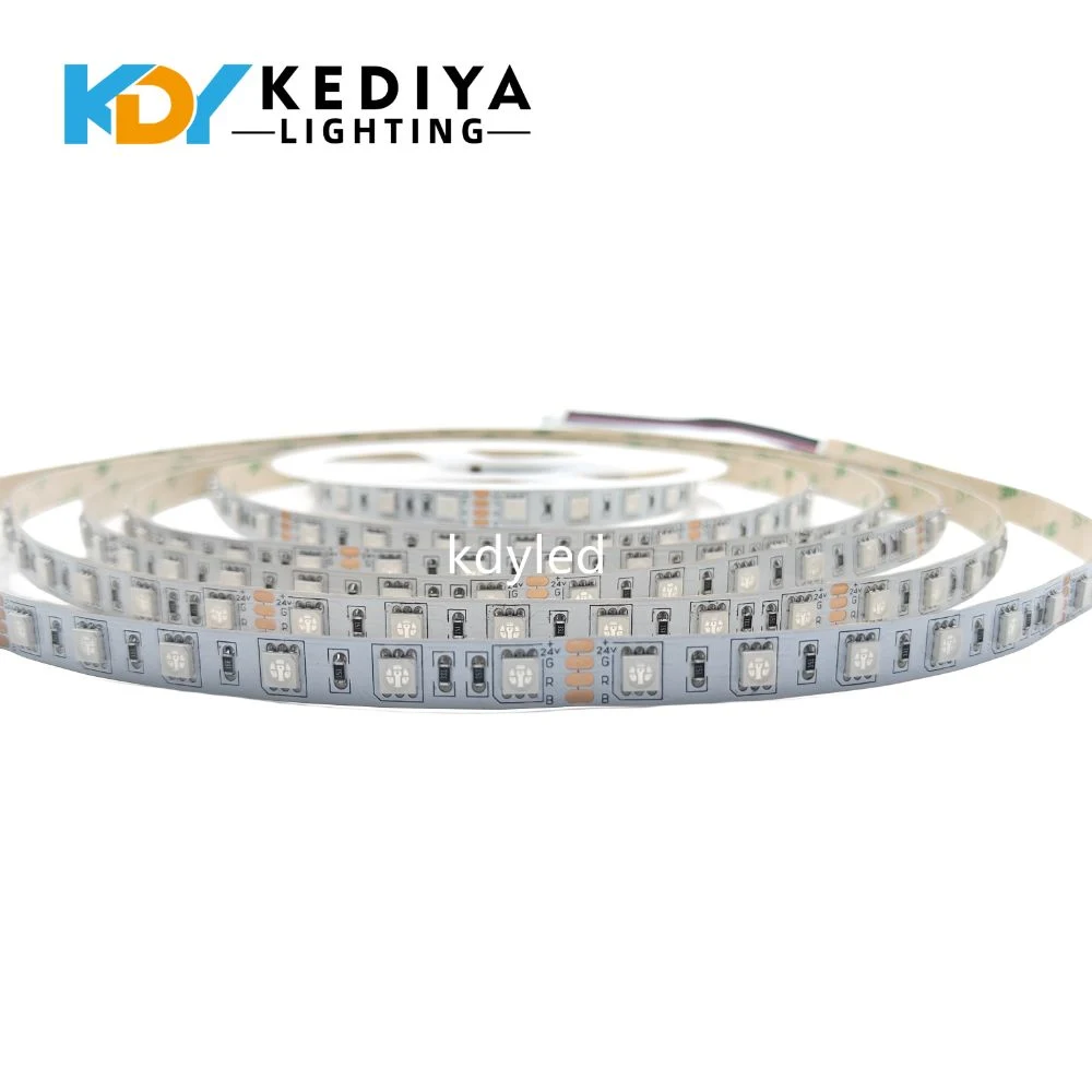 Dynamic RGB LED Strip Lighting