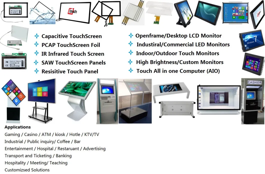 Touch Panel/Saw Touch Screen Touch Kit 8.4&prime;&prime;-32&quot; Saw Touch Screen