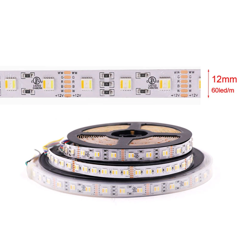 Waterproof Tape Rgbcct 5050 Rgbww Cw Addressable Smart Digital Multi Color SMD5050 Rgbcct LED Strip Light