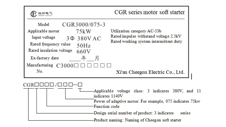 AC Motor Soft Starter 380V 690V Power Systems Kiln Induced Draft Fan