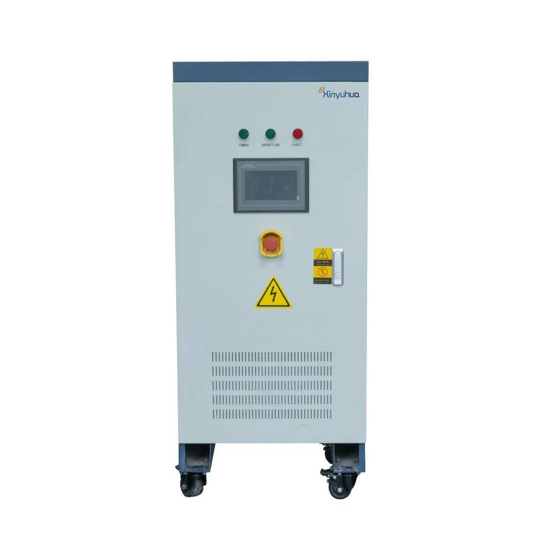 Jinan 30kVA 24kw 3 Phase IGBT Control AC Power Source Variable Frequency Converter Power Supply UPS