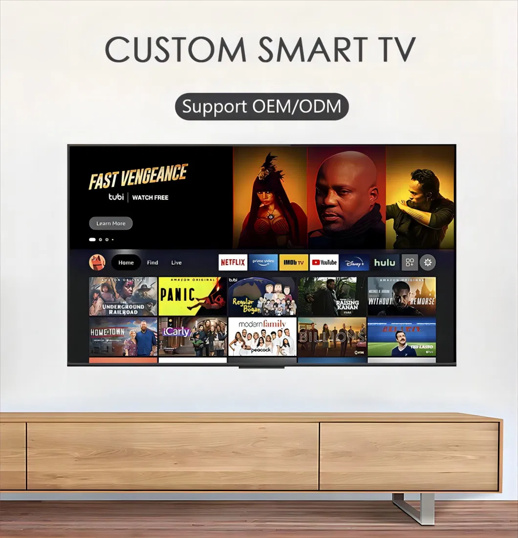 Big Size 90 Inch 4K UHD Smart Television Quality Guaranteed LED TV Smart 4K UHD TV for Home Hotel Use